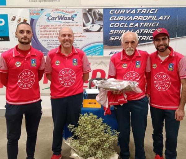 Auxilium, bronzo in 2ª categoria