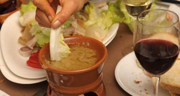 Bagna Caoda ormai fa rima con Faule
