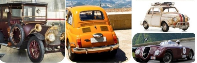 Le gloriose auto d’epoca in passerella