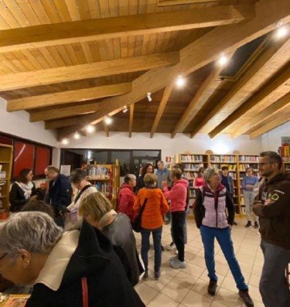 Biblioteca alla ribalta a Piasco