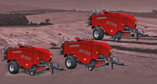 Presse Big Baler, prestazioni superiori