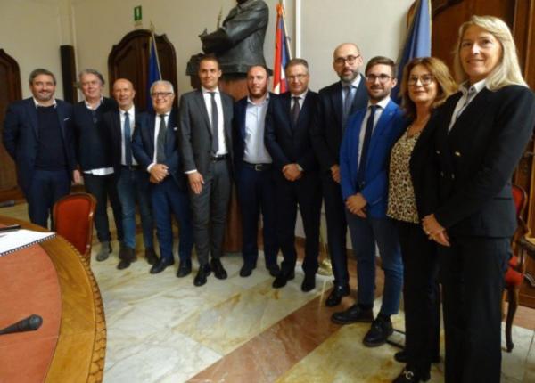 Insediato il nuovo Consiglio provinciale