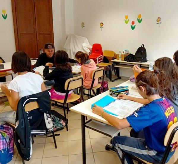 Torna il doposcuola a Sampeyre e Brossasco