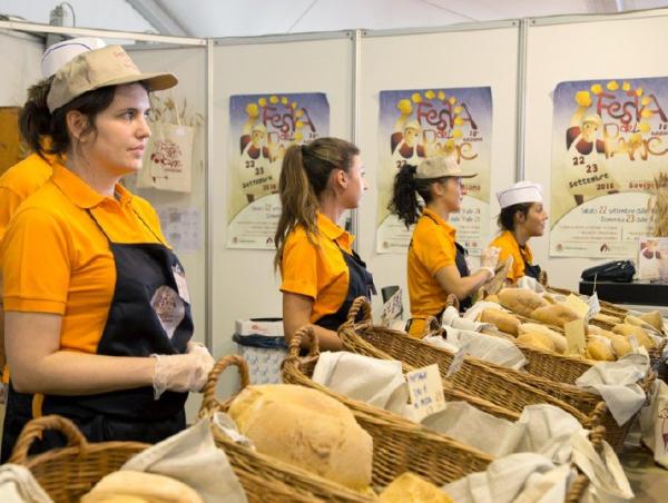 Nel weekend la Festa del pane ingresso libero e gratuito
