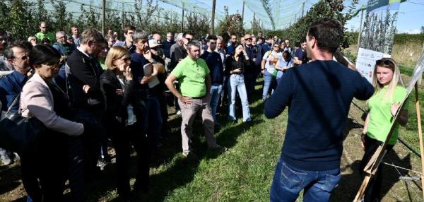 Con le tecnologie si può frenare la crisi della frutta