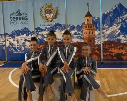 Martina Fuso terza a Saluzzo