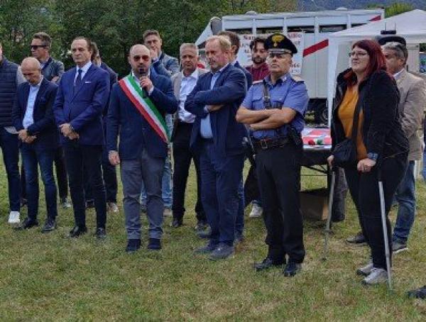 Paesana, con le mandrie per il “saluto” all’estate