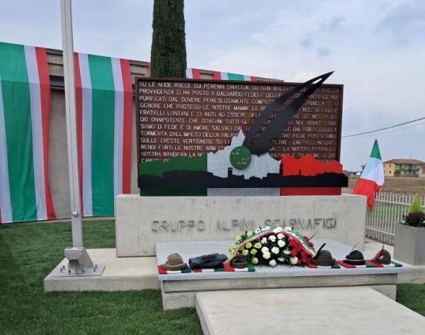 Scarnafigi, penne nere da 95 anni