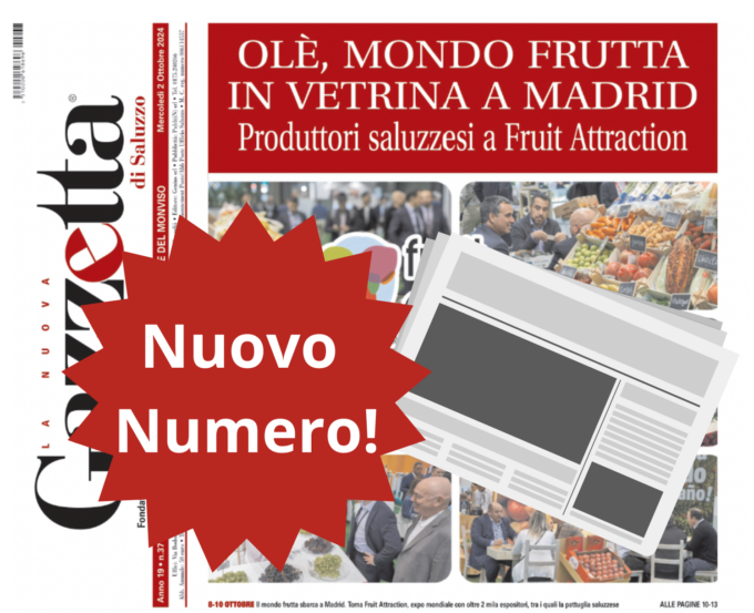 Nuovo Numero del 2 ottobre in Edicola!