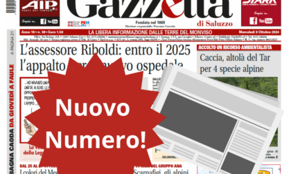 Nuovo Numero del 9 ottobre in Edicola!