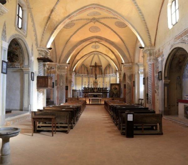 Funzioni nell’antica parrocchiale di Verzuolo
