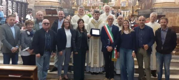 Busca saluta Marco e accoglie Biagio