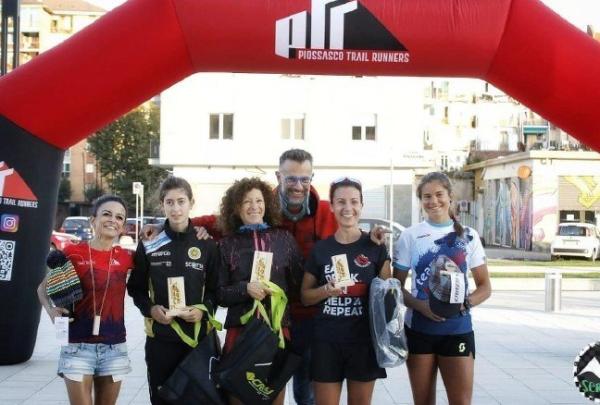 Fabiana Valente seconda nella scalata al grattacielo