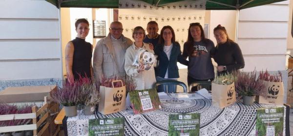 Dall’erica del WWF al camper dei Lions a Moretta