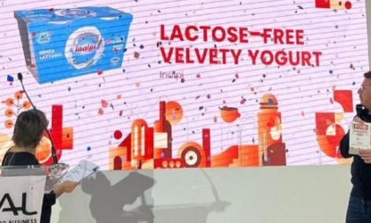 Lo yogurt Inalpi vince a Parigi