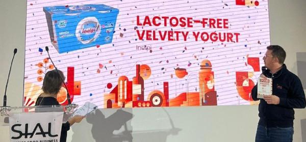 Lo yogurt Inalpi vince a Parigi