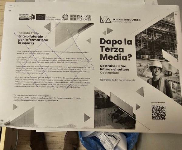 Per entrare in cantiere dalla porta principale