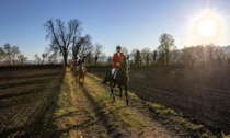 A cavallo, dai castelli di Lagnasco a Manta