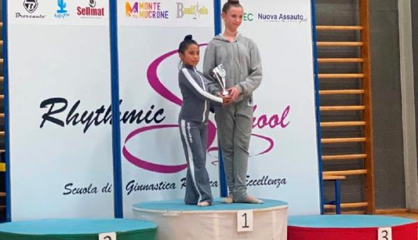 Le saluzzesi Sara e Camila sul gradino più alto del podio