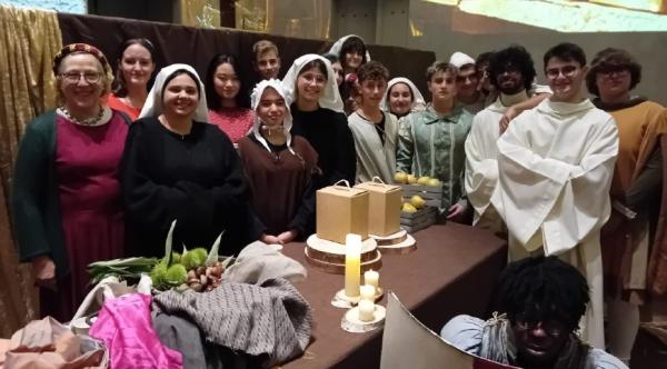 Marcand’è: studenti saluzzesi propongono un mercato del 1424