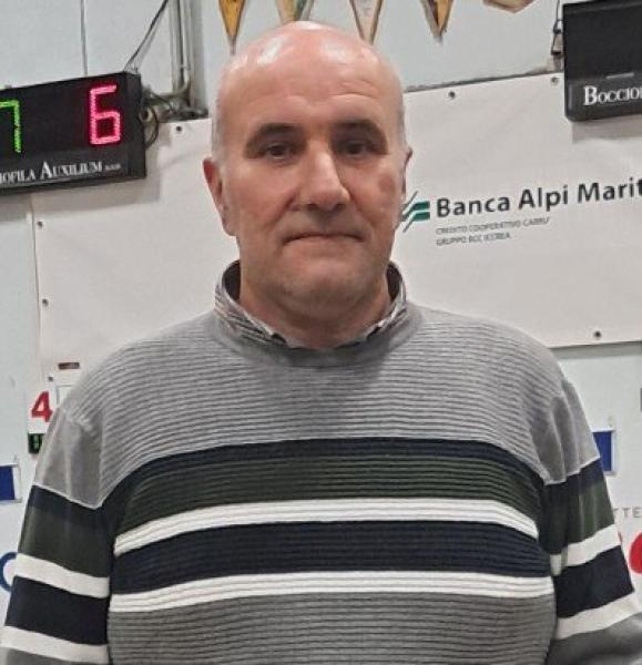 Moine presidente delle bocce