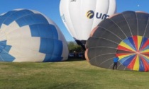 Busca prepara le mongolfiere per volare al cospetto del Viso