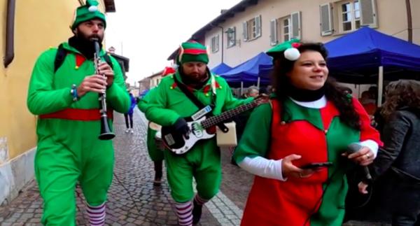 Natale del borgo antico della Villa di Verzuolo