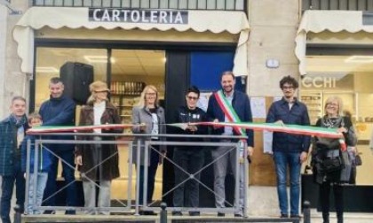 Nuova tabaccheria e cartoleria di Lagnasco