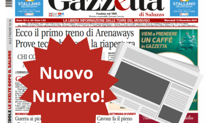 Nuovo Numero del 13 novembre in Edicola!