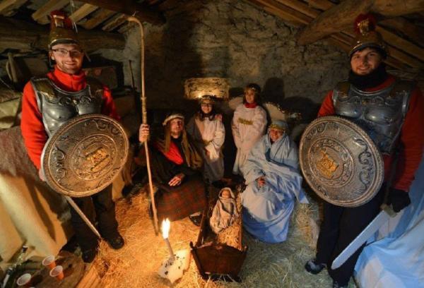 Il Presepe Vivente torna a Paesana