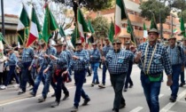 La grande festa delle penne nere richiama gli alpini della Monviso