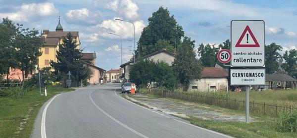 Cervignasco, arriva il semaforo