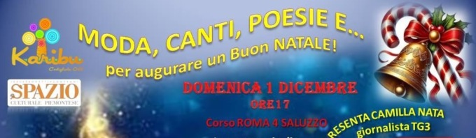 Due eventi natalizi allo Spazio culturale piemontese di Saluzzo