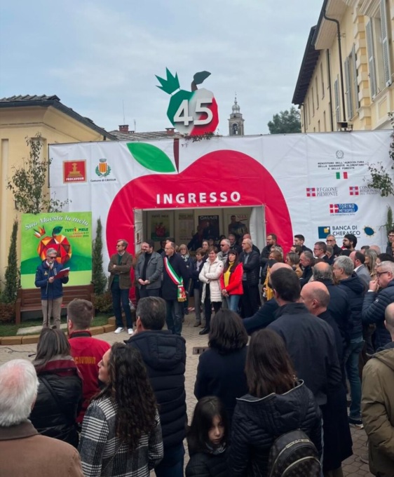 Fare squadra per il territorio a Tuttomele 2024