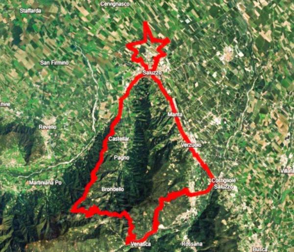 L’albero di Natale disegnato per ribadire l’importanza dei boschi