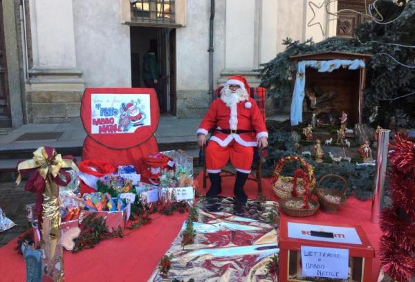 Villafranca, il paese dei presepi Fine settimana con Babbo Natale