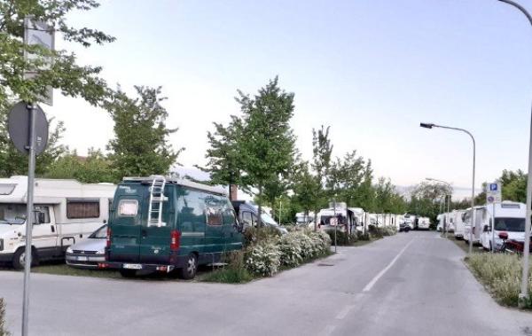 Saluzzo diventa meta sempre più apprezzata dai camperisti