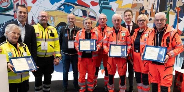 Il premio “Essere Anpas” a Odetto della Croce Verde