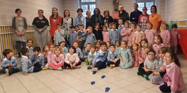 Un defibrillatore per l’asilo San Giuseppe