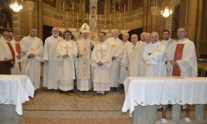 Silvano e Marco diaconi Ordinazione con Bodo