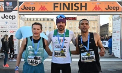 Ferrato (Atletica Saluzzo) è 2° alla mezza maratona di Torino