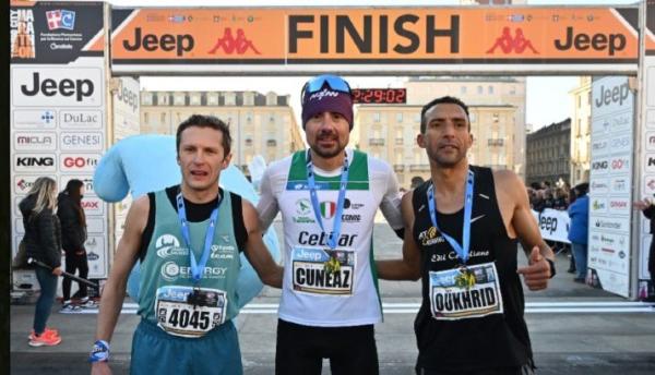 Ferrato (Atletica Saluzzo) è 2° alla mezza maratona di Torino