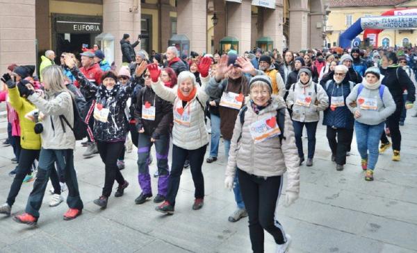 Fitwalking, corsa al pettorale per sostenere la solidarietà