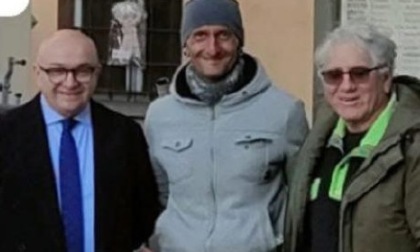 Il direttore dei Fratelli Giorgi in visita alla Boita di Moretta