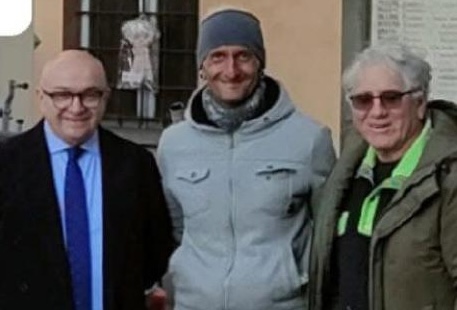 Il direttore dei Fratelli Giorgi in visita alla Boita di Moretta