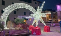 Sotto la Rocca “E’ già Natale” con le nuove luminarie a led