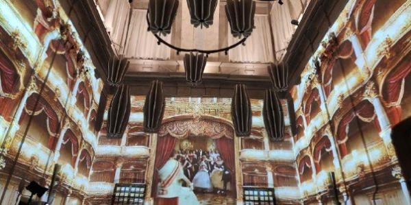 Il Monastero della Stella si trasforma in un teatro
