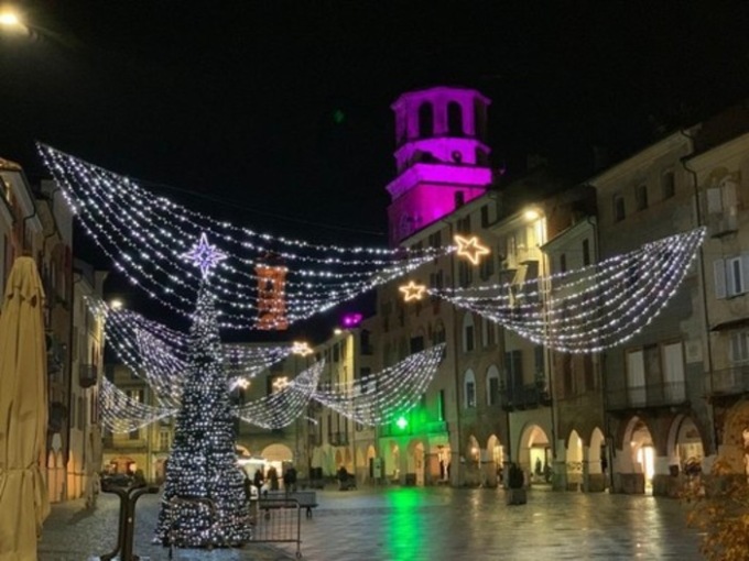 Savigliano mantiene vivo il suo Natale incantevole