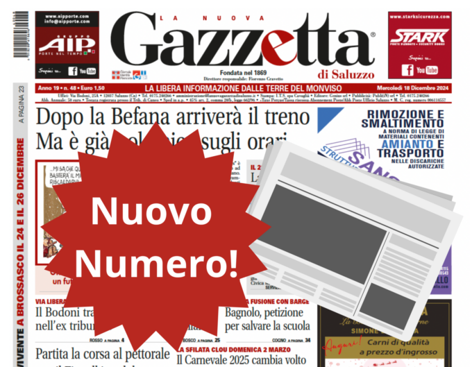 Nuovo Numero del 18 dicembre in Edicola!