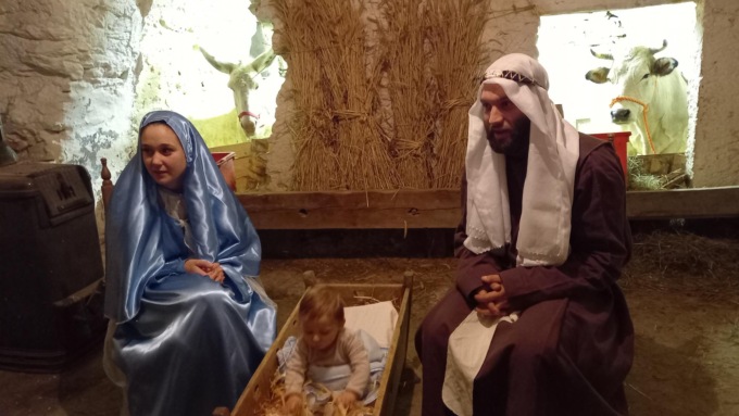 I 25 anni del Presepe vivente di Brossasco